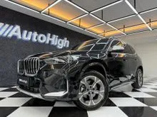 2024 BMW X1 1.5 sDrive18i xLine SUV [Km4.000] Reg 2025 Black On Black Panoramic Sunroof PBD ATPM Wrnty5Thn #AUTOHIGH #BEST OFFER