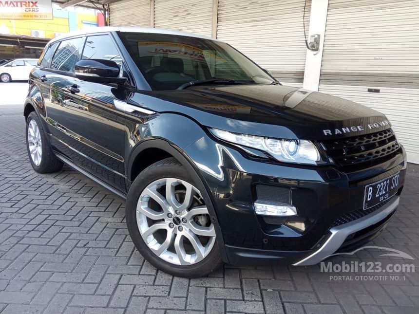 Land Rover Evoque Bekas Jual Mobil Land Rover Range Rover Evoque 2012 Dynamic Luxury Si4 2.0 di