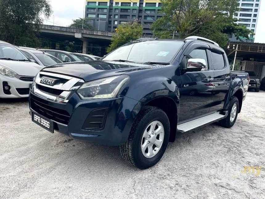 2017 Isuzu D-Max Dual Cab Pickup Truck