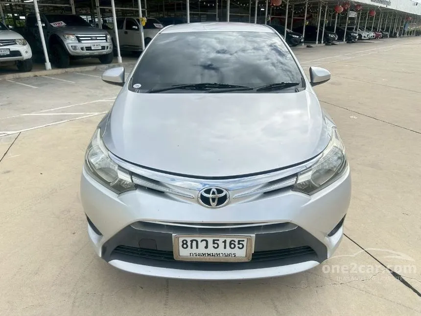 2014 Toyota VIOS E Sedan