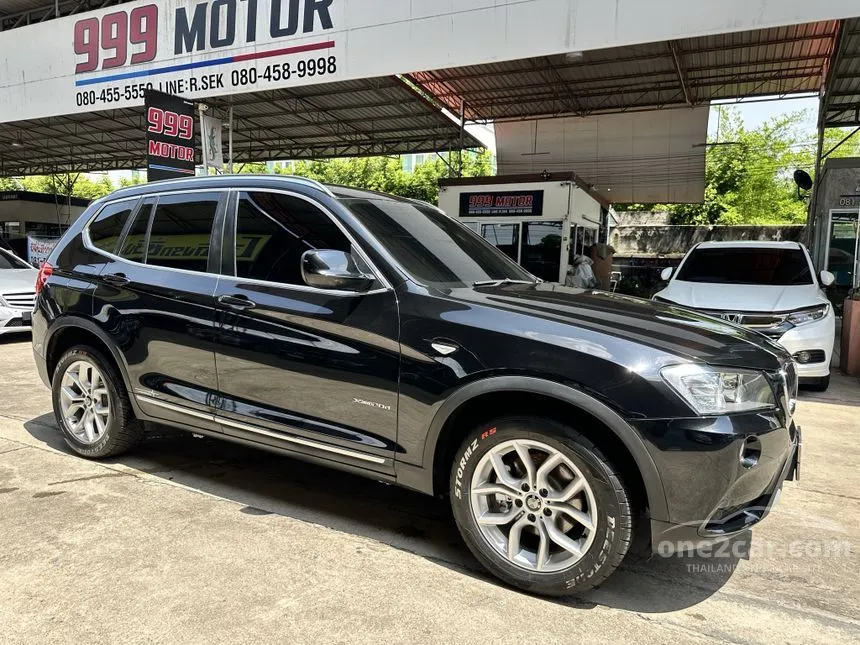 2013 BMW X3 xDrive20d Highline SUV