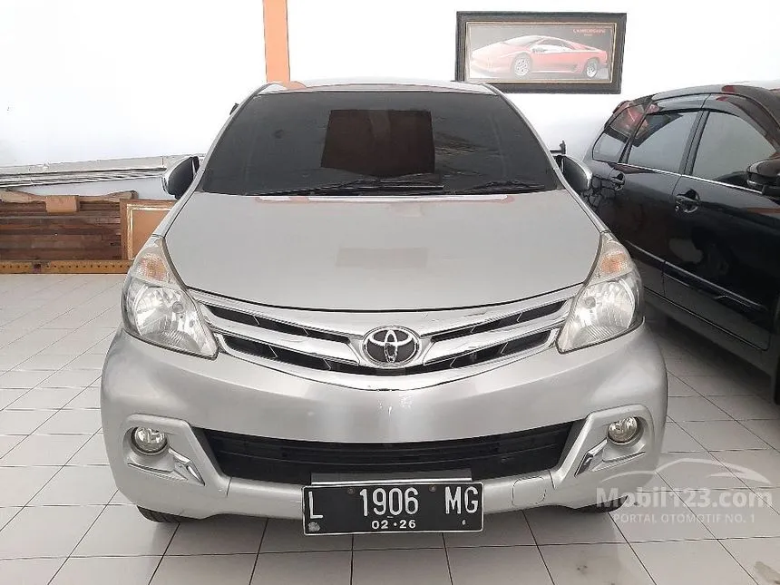 Jual Mobil Toyota Avanza 2014 G 1.3 di Jawa Timur Manual MPV Silver Rp 137.500.000