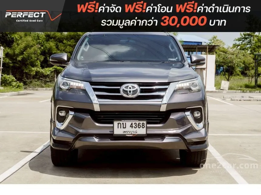2017 Toyota FORTUNER V SUV