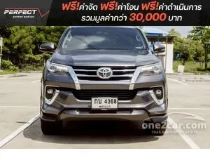 2017 Toyota FORTUNER 2.4 V SUV