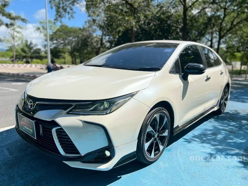2019 Toyota Corolla Altis GR Sport Sedan