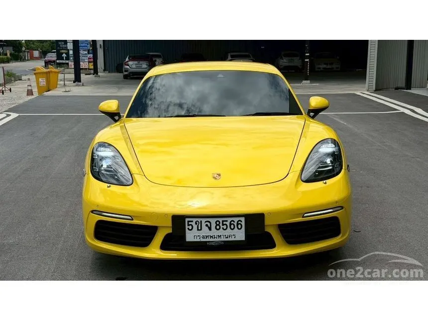 2017 Porsche 718 Cayman Coupe