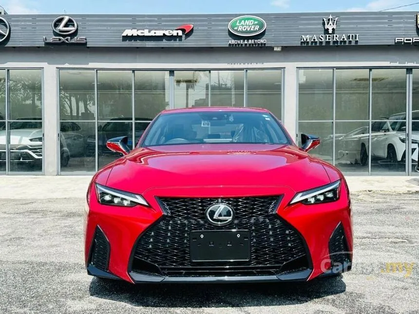 2021 Lexus IS300 F Sport Sedan