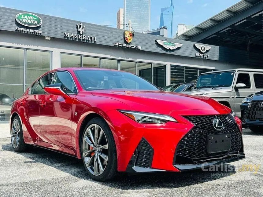 2021 Lexus IS300 F Sport Sedan