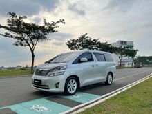 HARGA TERMURAH, SIAP PAKAI, BISA NEGO Toyota Vellfire 2.4 V PREMIUM SOUND Van Wagon 2009