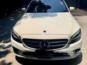 2021 Mercedes-Benz C220 2.0 d Avantgarde Sedan