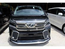 2015 Toyota Vellfire 2.5 Z A Edition MPV -- UNREG --