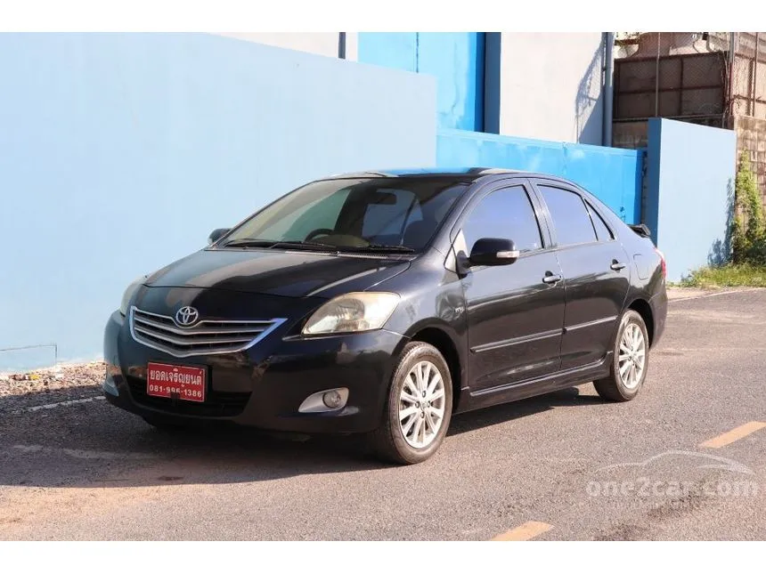 2011 Toyota VIOS G Sedan