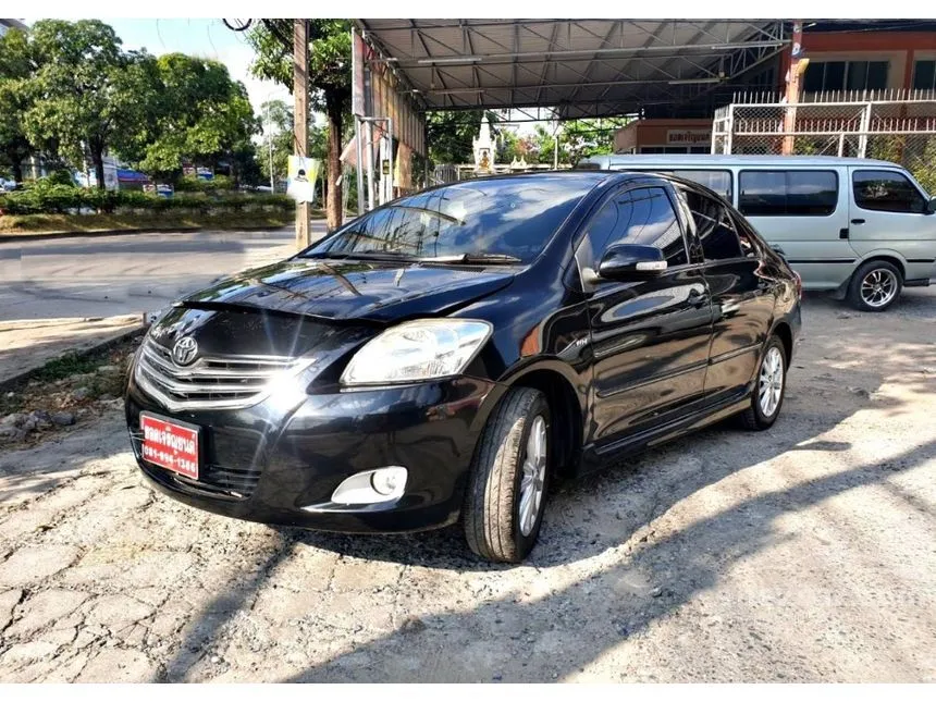 2011 Toyota VIOS G Sedan