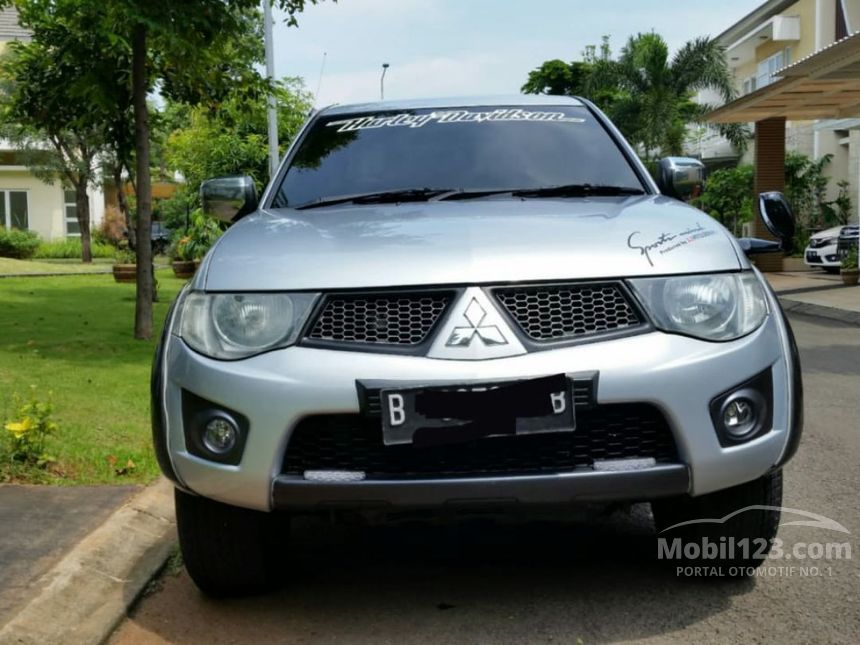 Jual Mobil Mitsubishi Strada Triton 2010 GLS 2.5 di DKI 