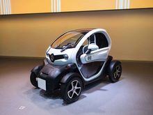2018 Renault Twizy Urban Coupe
