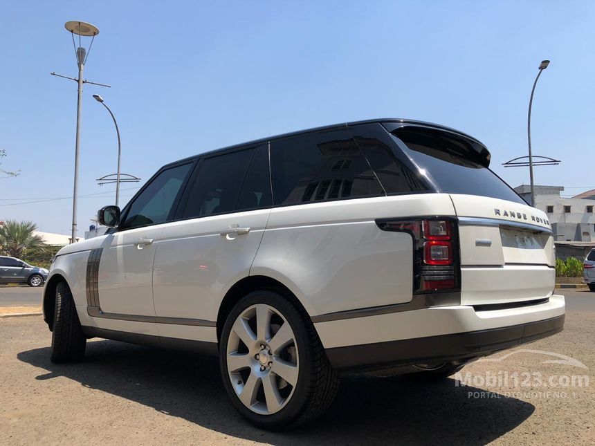 Jual Mobil Land Rover Range Rover 2014 Autobiography 5.0 di DKI Jakarta ...