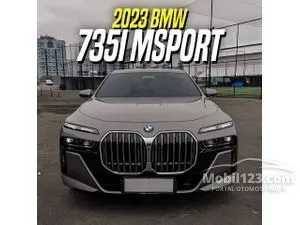 2023 BMW 735i 3.0 M Sport Sedan