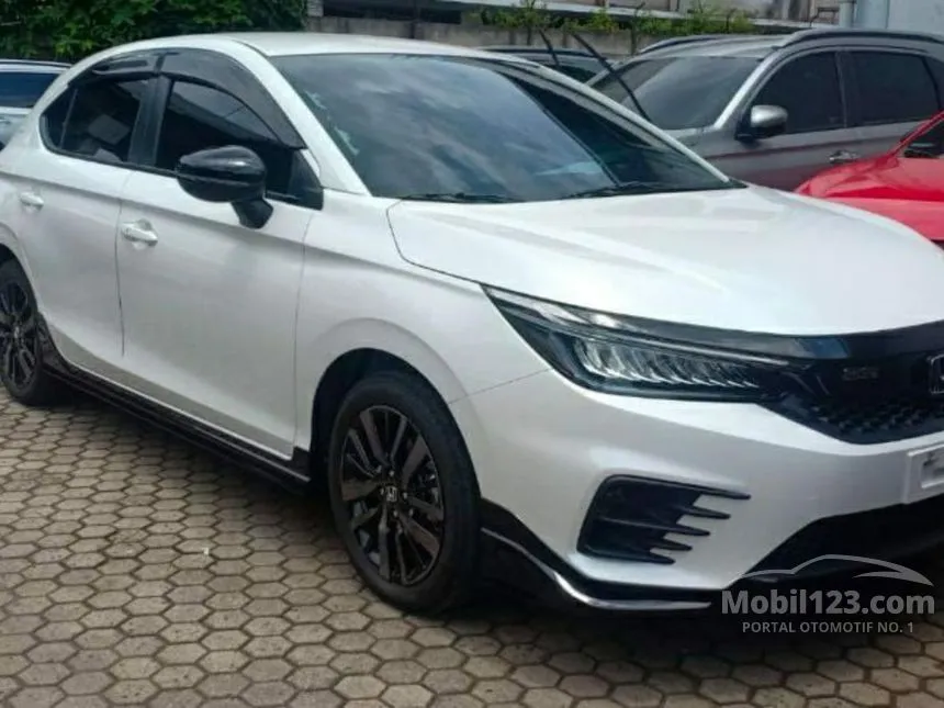 Jual Mobil Honda City 2023 RS 1.5 di DKI Jakarta Manual Hatchback Putih Rp 299.900.000