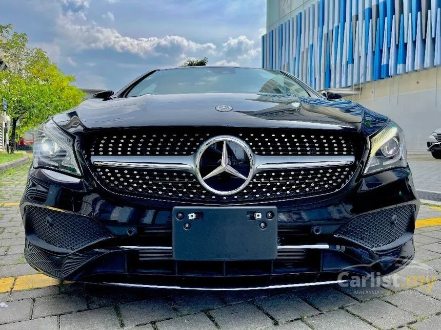 2017 Mercedes-Benz CLA180 AMG Coupe