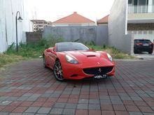 2011 Ferrari California 4.3 California Convertible