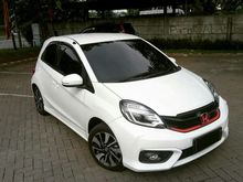 di Jual Honda Brio 1.2 RS 2017 seperti baru km 9rb ,Like new
