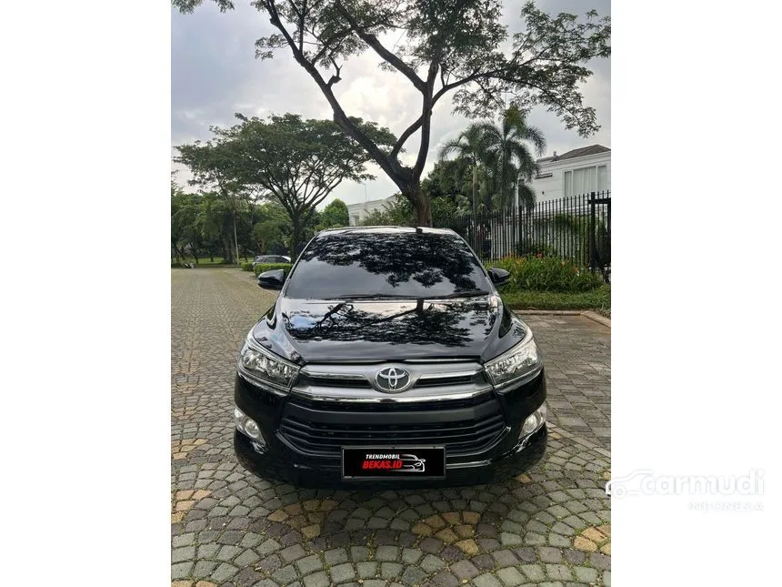 2017 Toyota Kijang Innova G MPV