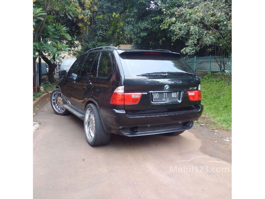 Jual Mobil BMW X5 2005 E53 3.0 di DKI Jakarta Automatic 
