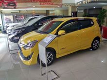 Toyota Agya 1,2 TRD TDP 25JUTA ANG 3.690.000X4TAHUn