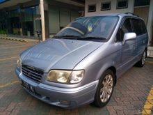 2005 Hyundai Trajet 2.0 GLS Manual Biru Metalik