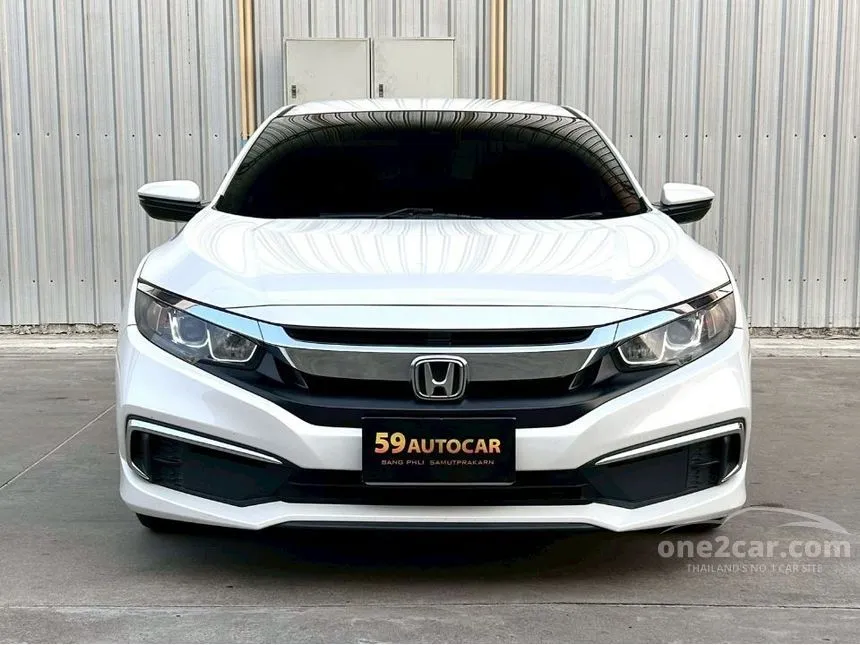 2020 Honda CIVIC EL Sedan