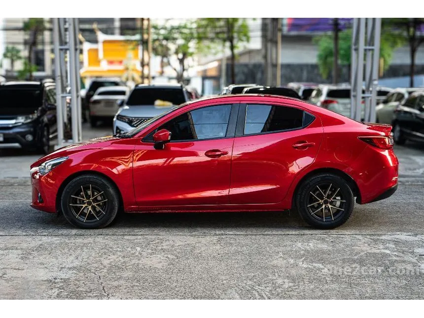 2017 Mazda 2 High Connect Sedan