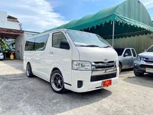 2015 Toyota Hiace 3.0 ตัวเตี้ย (ปี 05-16) D4D Van