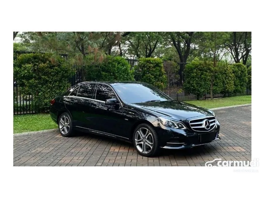 2016 Mercedes-Benz E250 Avantgarde Edition E Sedan