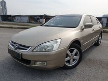 2005 Honda Accord 2.0 VTi Sedan harga runtuh...good condition