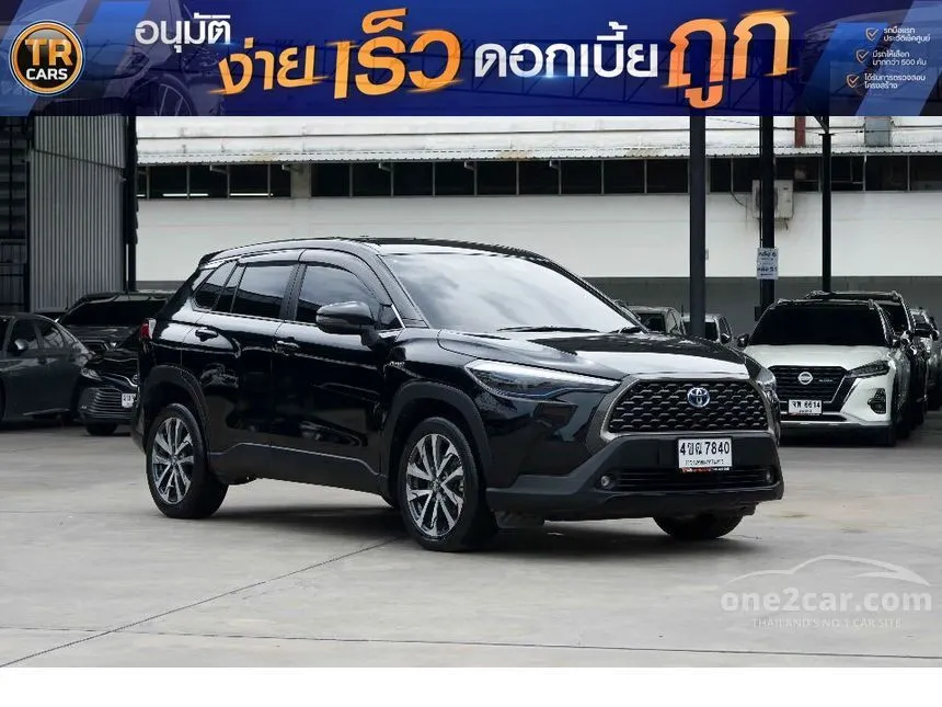 2023 Toyota Corolla Cross Hybrid Premium SUV