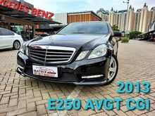 2013 Mercedes-Benz E250 AVGT CGI odo 28rb