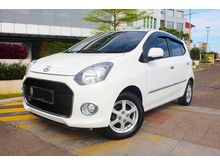 Daihatsu Ayla X MT 2013 Mobil bagus siap pakai, bisa cash, tradein, credit data daerah