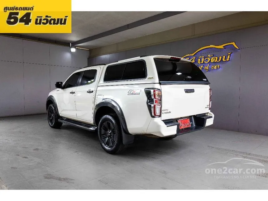 2020 Isuzu D-MAX Vcross ZP Cab-4 Pickup