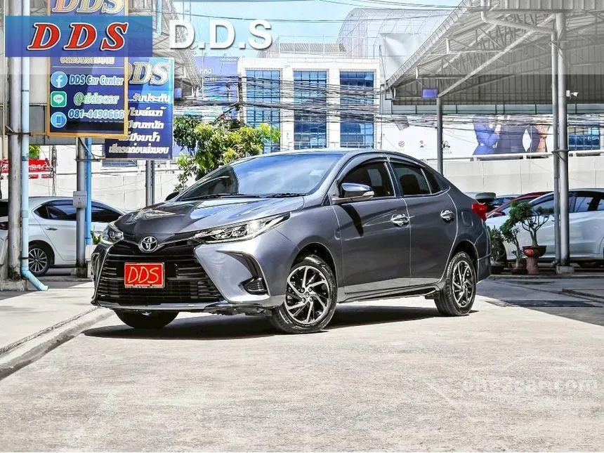 2022 Toyota Yaris Ativ Sport Sedan