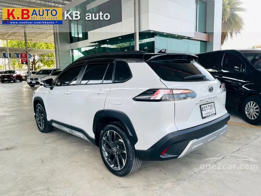 2023 Toyota Corolla Cross Hybrid Premium Safety GR Sport SUV