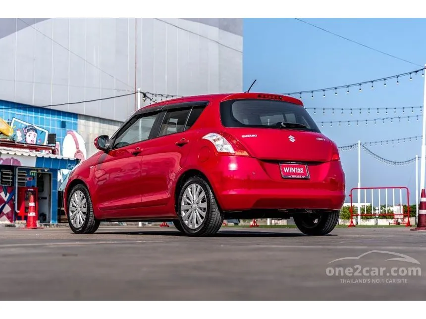 2012 Suzuki Swift GLX Hatchback