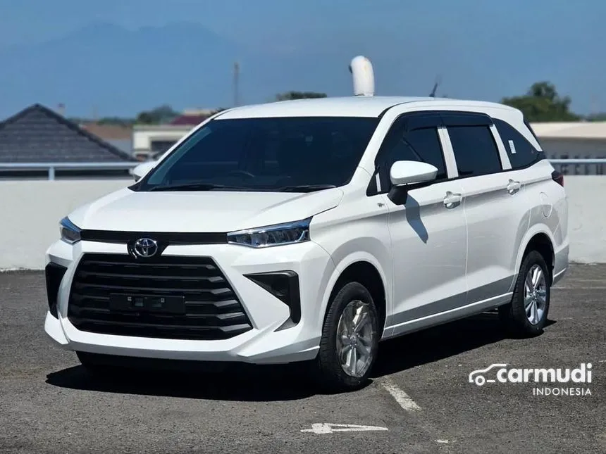 2025 Toyota Avanza E MPV
