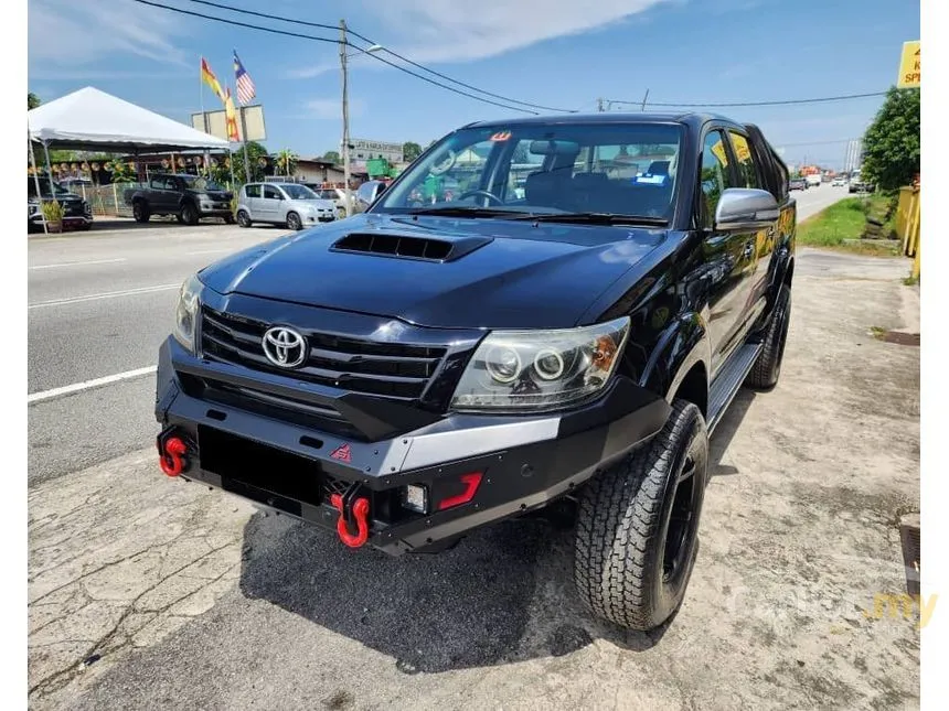 2015 Toyota Hilux G TRD Sportivo VNT Dual Cab Pickup