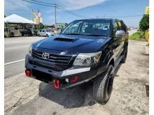 Toyota Hilux 2.5(A) TRD SPORTIVO G TRD Sportivo VNT Dual Cab VNT TURBO INTERCOOLER 4X4 PICK-UP TRUCK