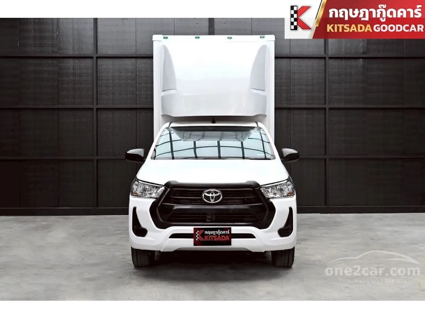 2021 Toyota HILUX REVO Entry Single Cab Pickup