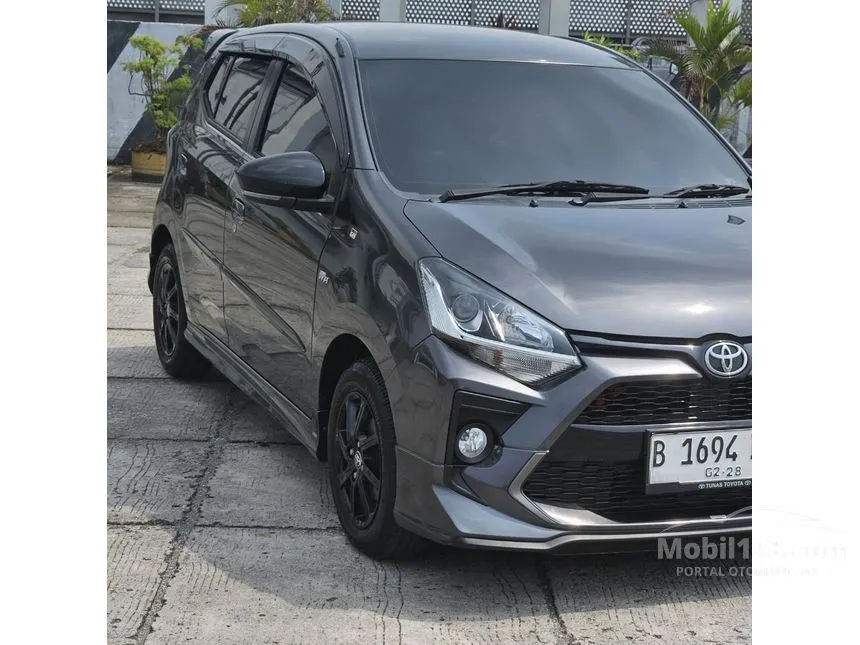 2023 Toyota Agya GR Sport Hatchback