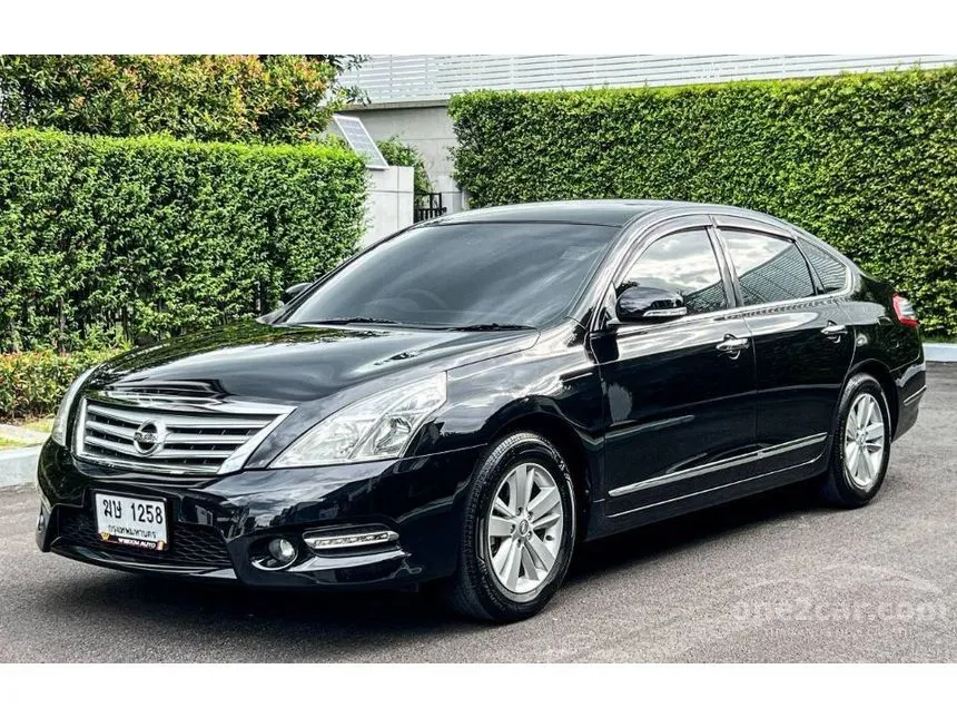 2012 Nissan TEANA 200 XL Sedan