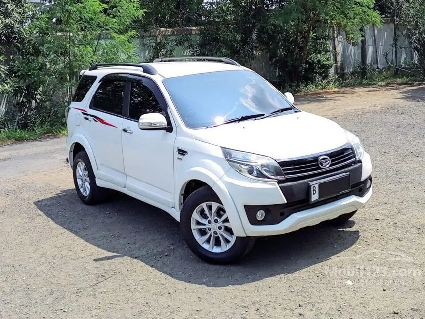 Jual Mobil Daihatsu Terios 2015 TX 1.5 di DKI Jakarta Automatic SUV Putih Rp 133.000.000