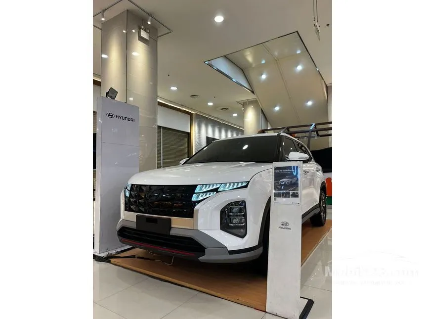 Jual Mobil Hyundai Creta 2024 Prime 1.5 di DKI Jakarta Automatic Wagon Putih Rp 360.000.000