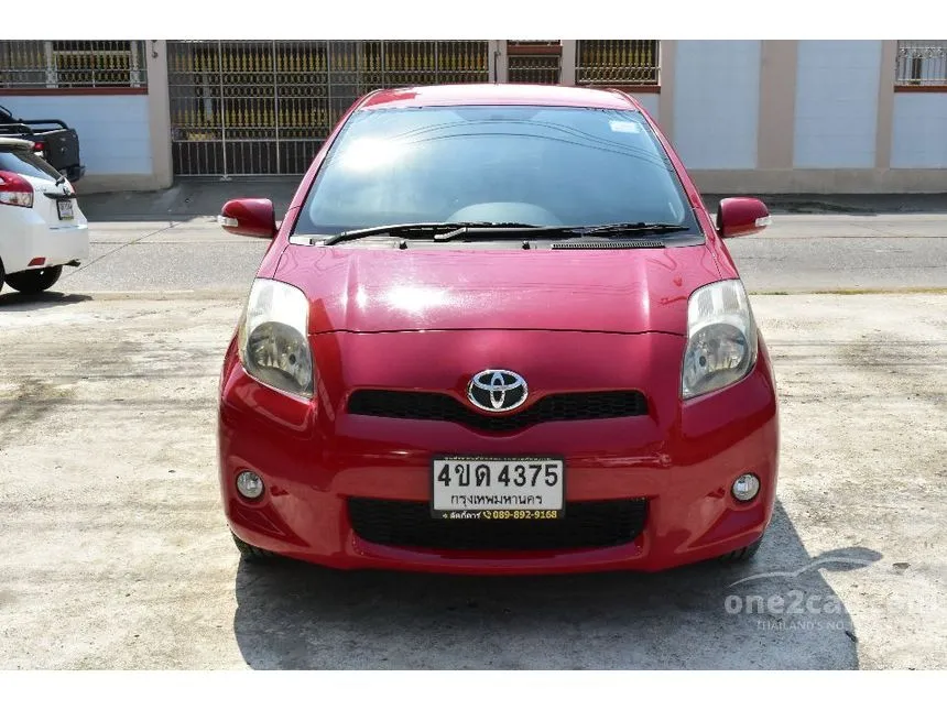 2012 Toyota Yaris G Hatchback